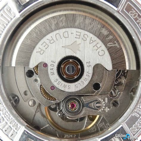 eta 2824 automatic movement.